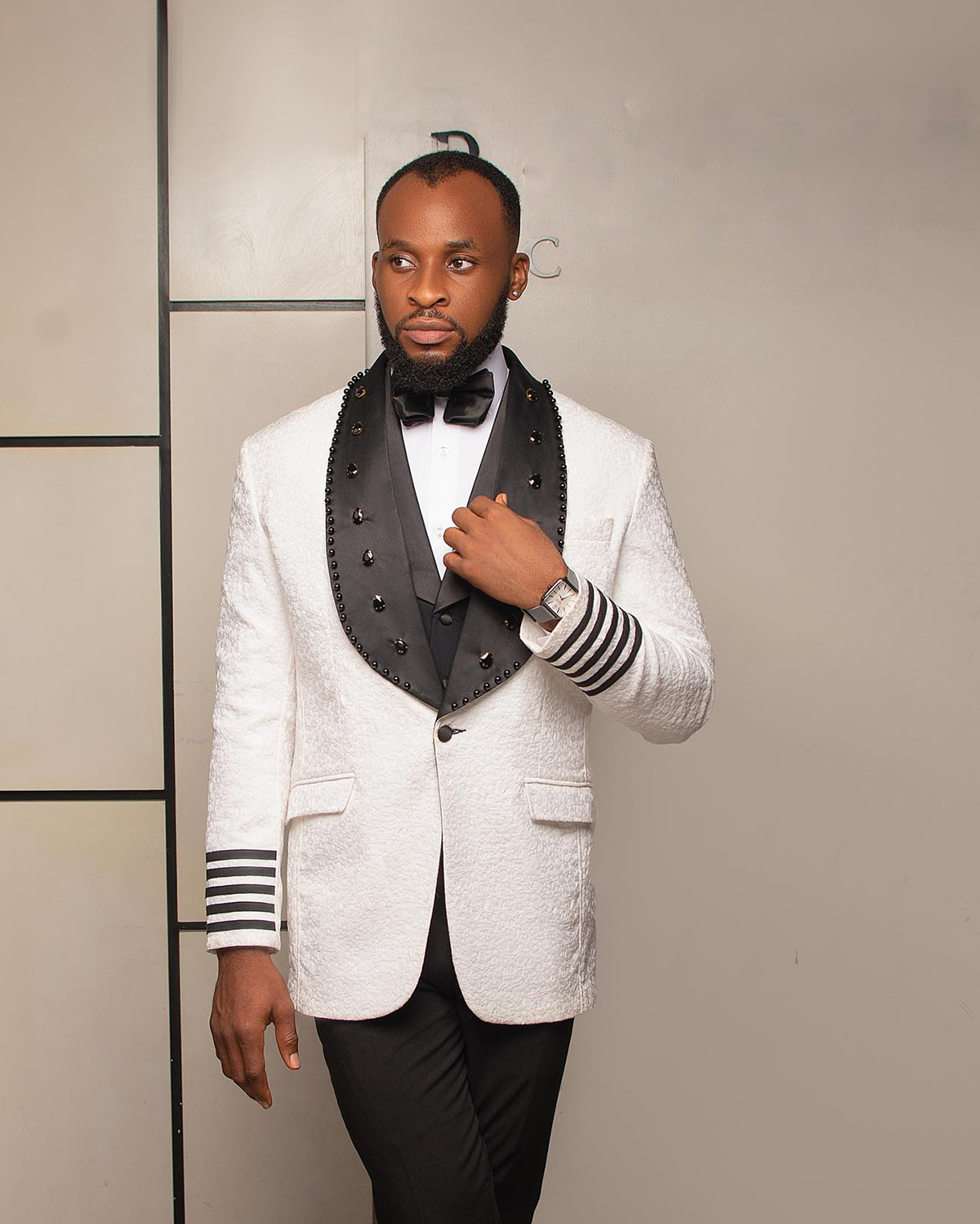 Customized Men Wedding Tuxedos - مراجعة Men'S Formal Dinner Wear وسعره