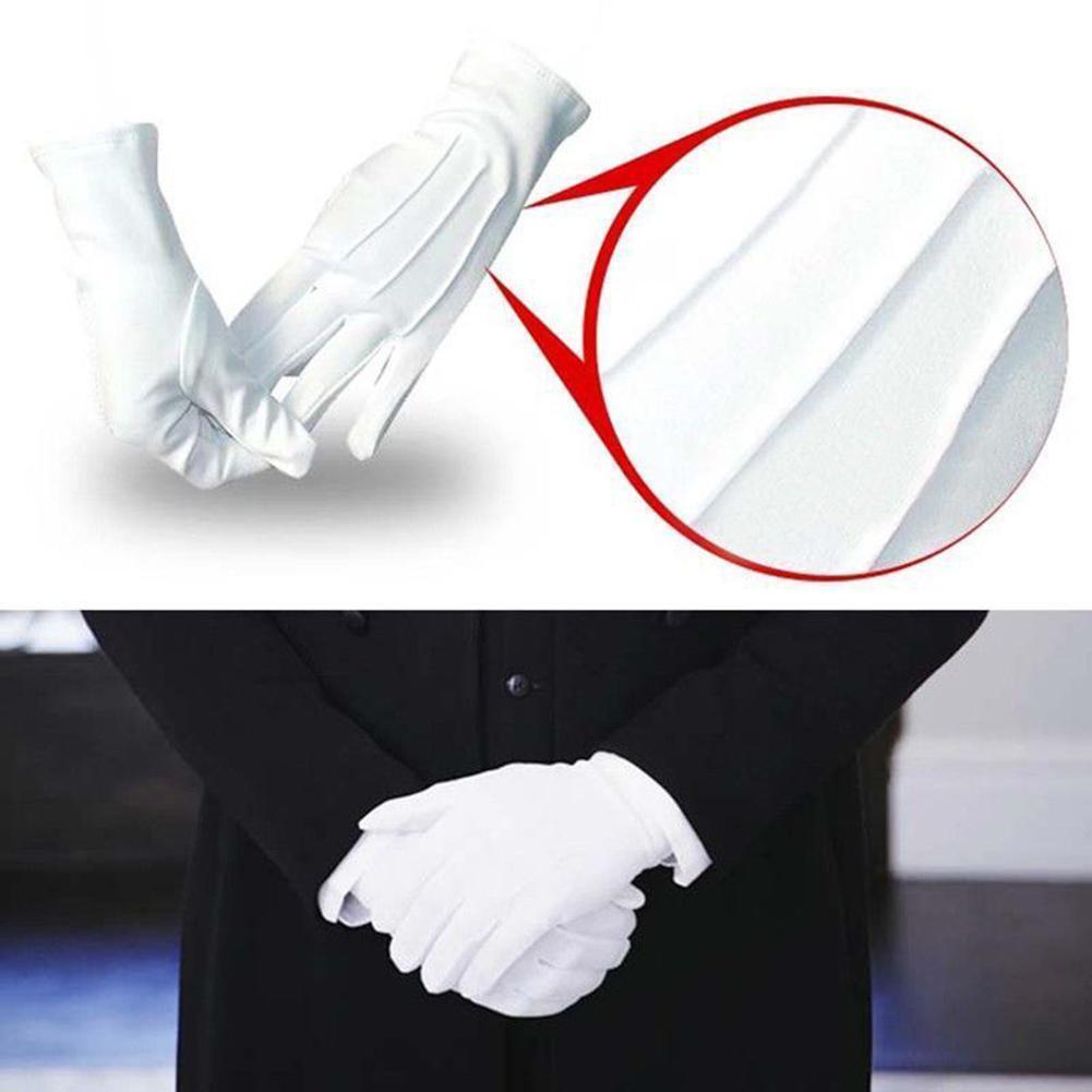 1pairs Formal Tuxedo Gloves -  - مراجعة Formal Wear Gloves Men وسعره