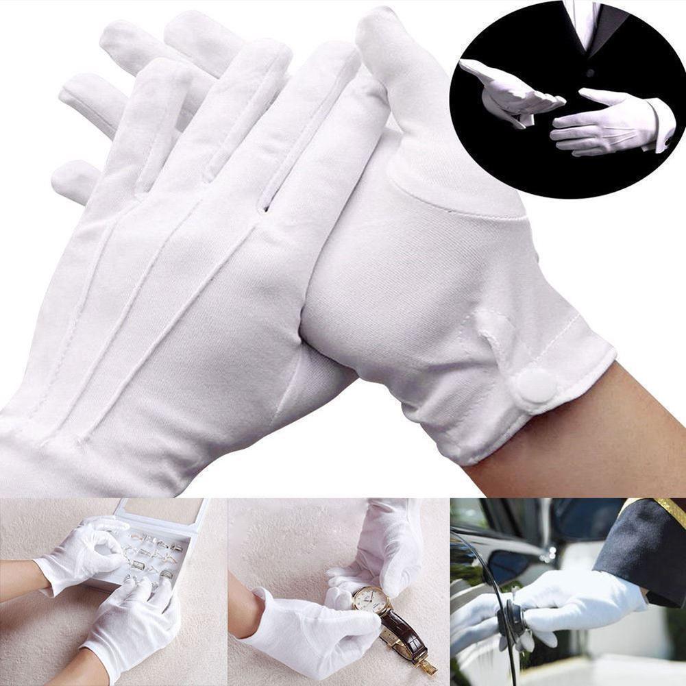 1pairs Formal Tuxedo Gloves -  - مراجعة Formal Wear Gloves Men وسعره