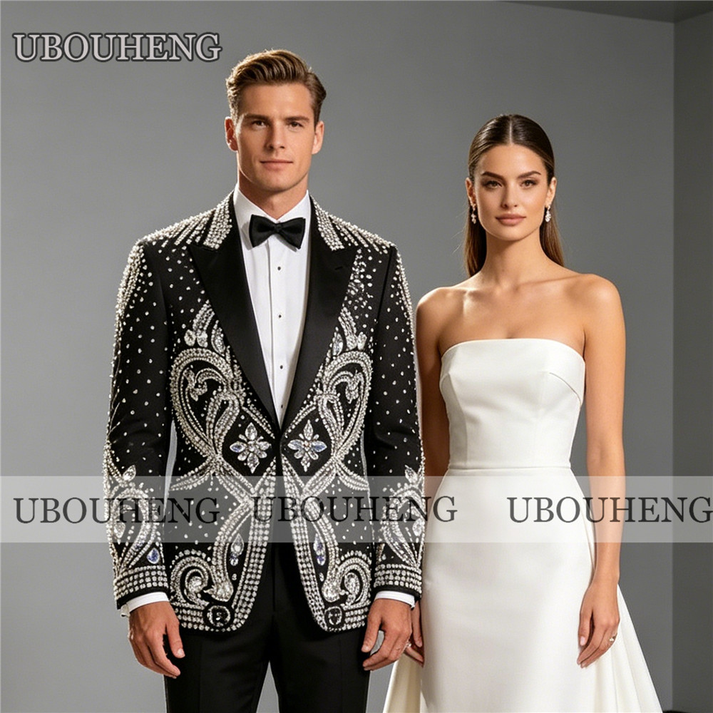 Exquisite Wedding Suit For Man - مراجعة Men'S Formal Wear Attire وسعره