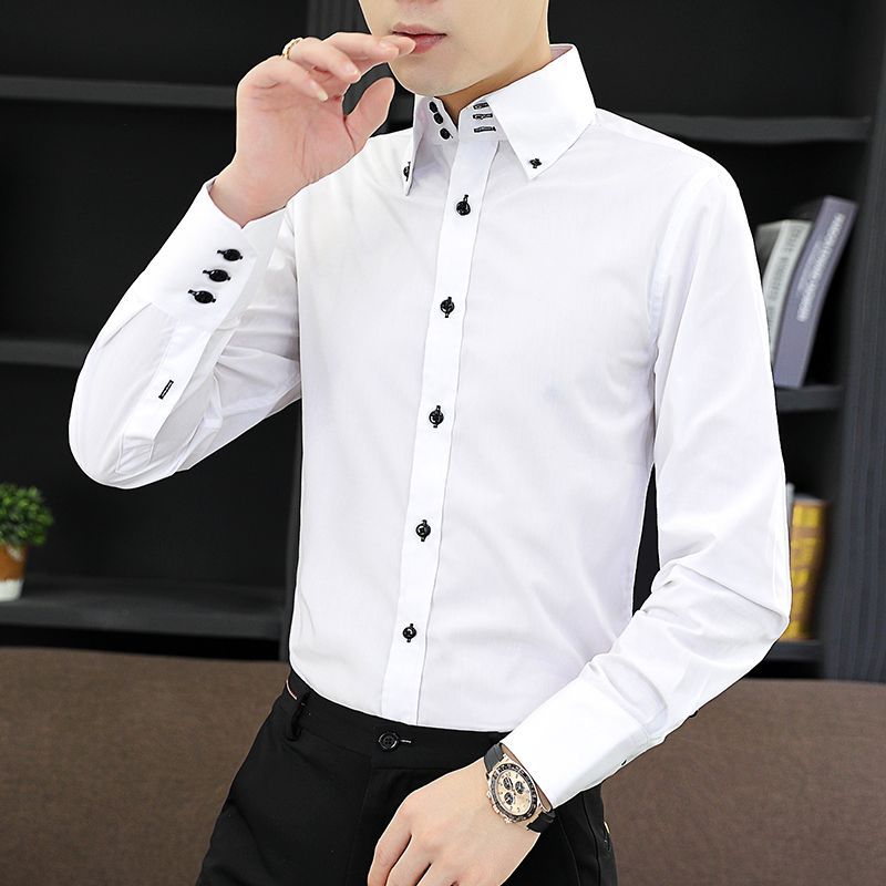 Spring Autumn Men's Executive  - مراجعة Men Formal Wear For Summer وسعره