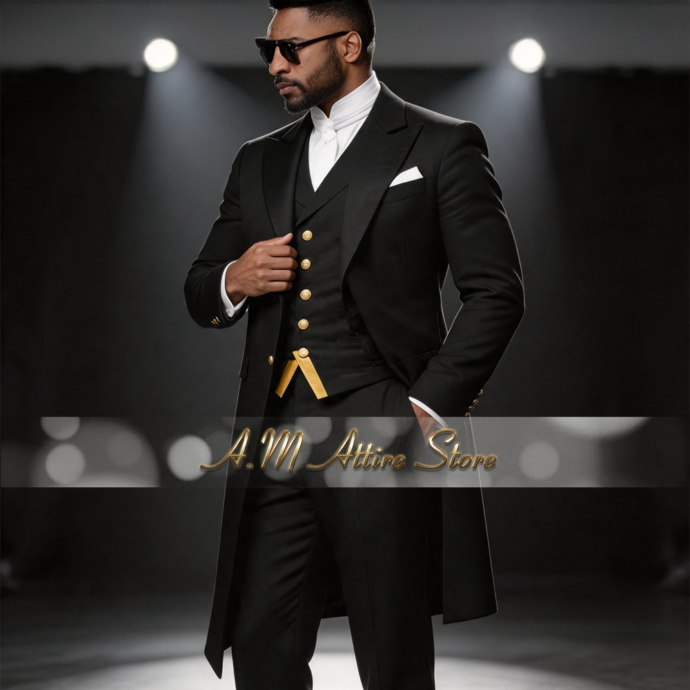 Wedding Suit for Men Blue 3-Pi - مراجعة Men Formal Wear Pants وسعره