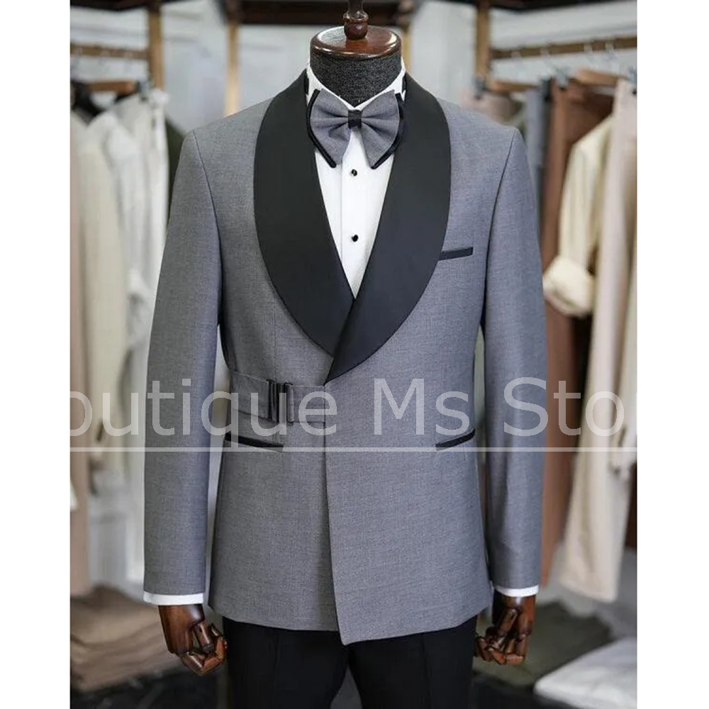 Chic Men Suit Fashion Shawl La - مراجعة Men'S Formal Dinner Wear وسعره