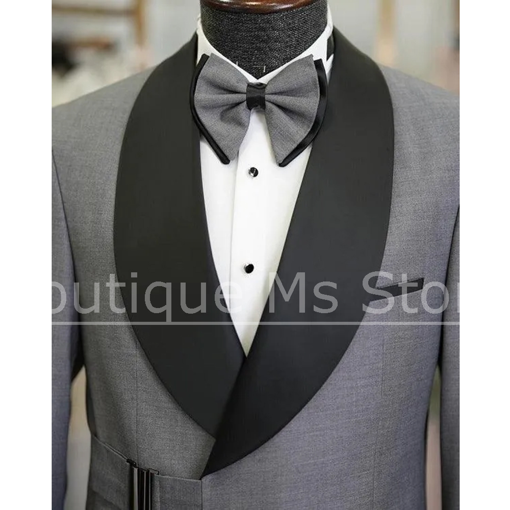 Chic Men Suit Fashion Shawl La - مراجعة Men'S Formal Dinner Wear وسعره