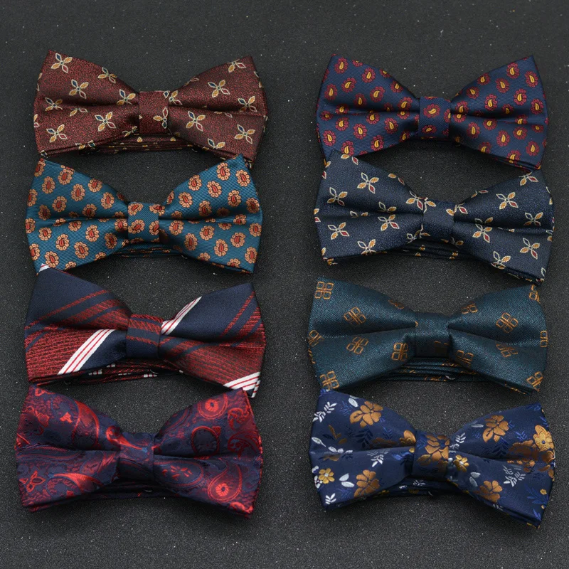 Bow tie men wedding double gro - مراجعة Men Formal Wear Wedding وسعره