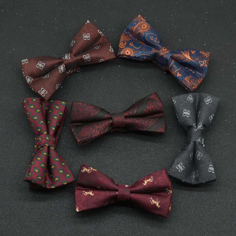 Bow tie men wedding double gro - مراجعة Men Formal Wear Wedding وسعره