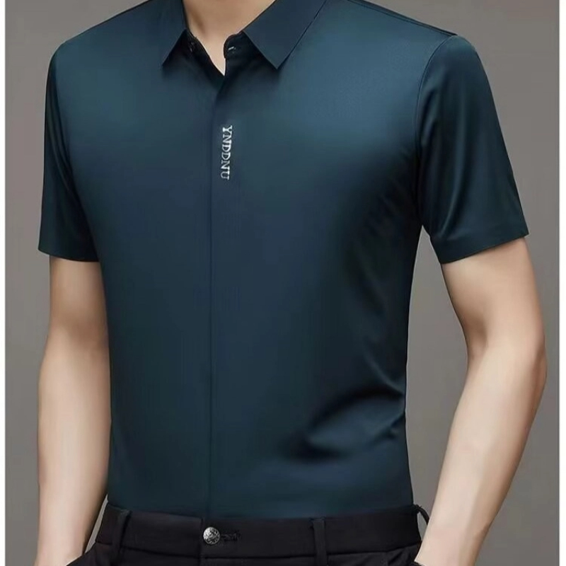 MenS Wrinkle Free Long Sleeve  - مراجعة Men Formal Wear For Summer وسعره