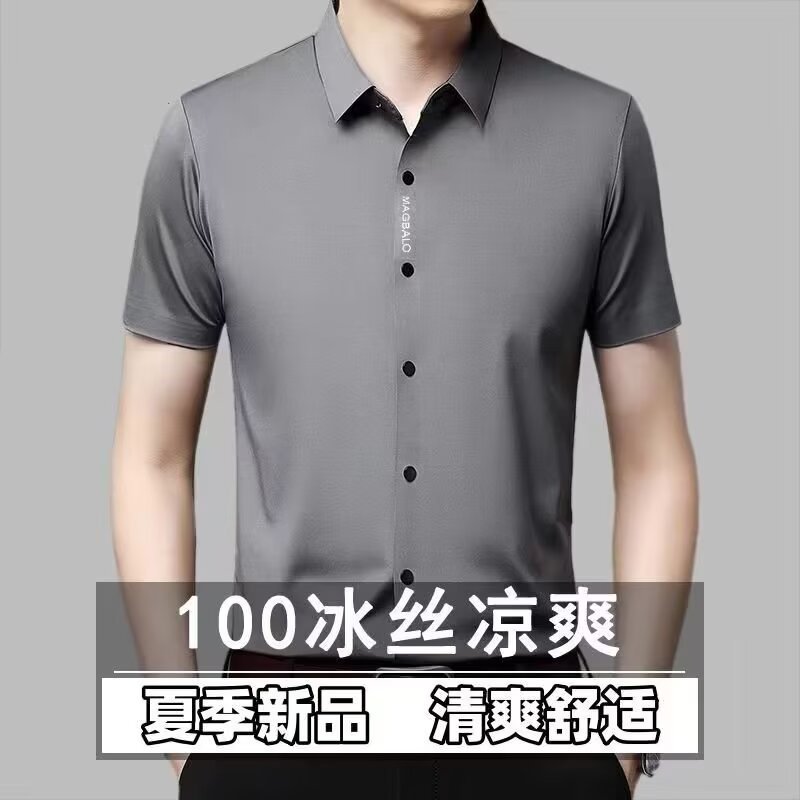 MenS Wrinkle Free Long Sleeve  - مراجعة Men Formal Wear For Summer وسعره