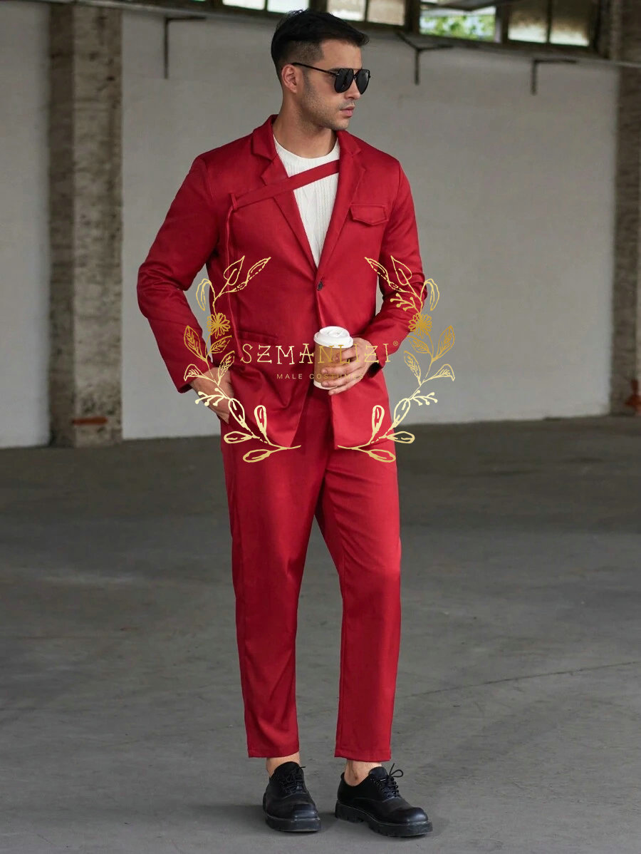 Fashionable Casual Men's Suits - مراجعة Men'S Formal Dinner Wear وسعره