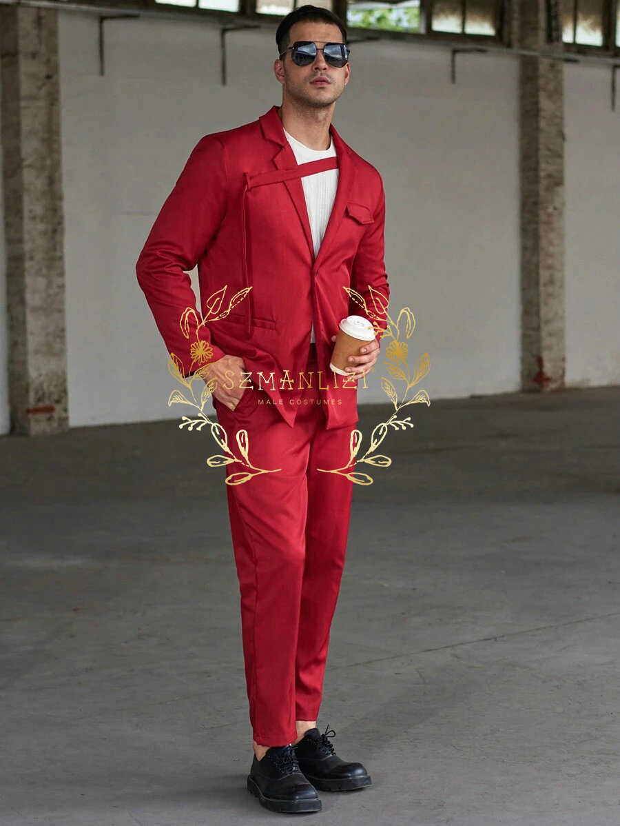 Fashionable Casual Men's Suits - مراجعة Men'S Formal Dinner Wear وسعره