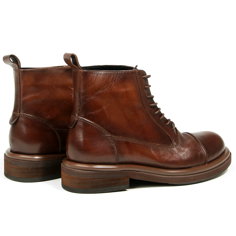 High-Quality Men's Boots Genui - مراجعة Men Formal Wear With Boots وسعره