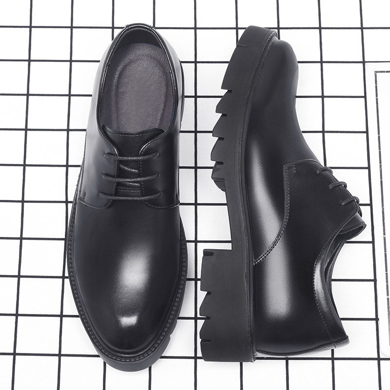 Mens Black Leather Lace Up Dre - مراجعة Men'S Formal Wear For Office وسعره