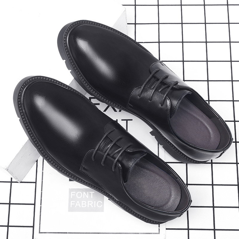 Mens Black Leather Lace Up Dre - مراجعة Men'S Formal Wear For Office وسعره