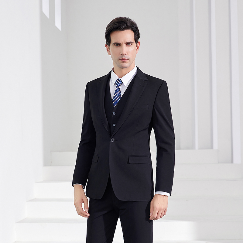 High-End Black Business Suit A - مراجعة Men'S Formal Wear Attire وسعره