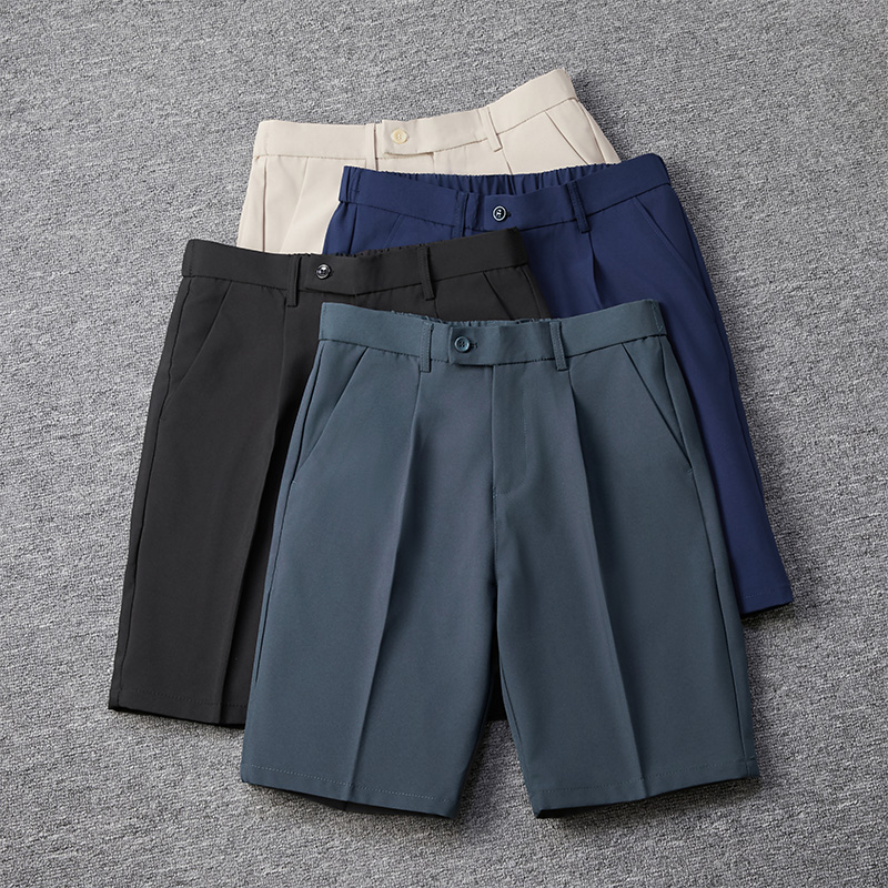 Dress Shorts Men Japanese Fash - مراجعة Men Formal Wear For Summer وسعره