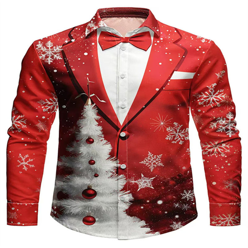 2025 Men's Christmas Snowflake - مراجعة Men'S Formal Wear Attire وسعره