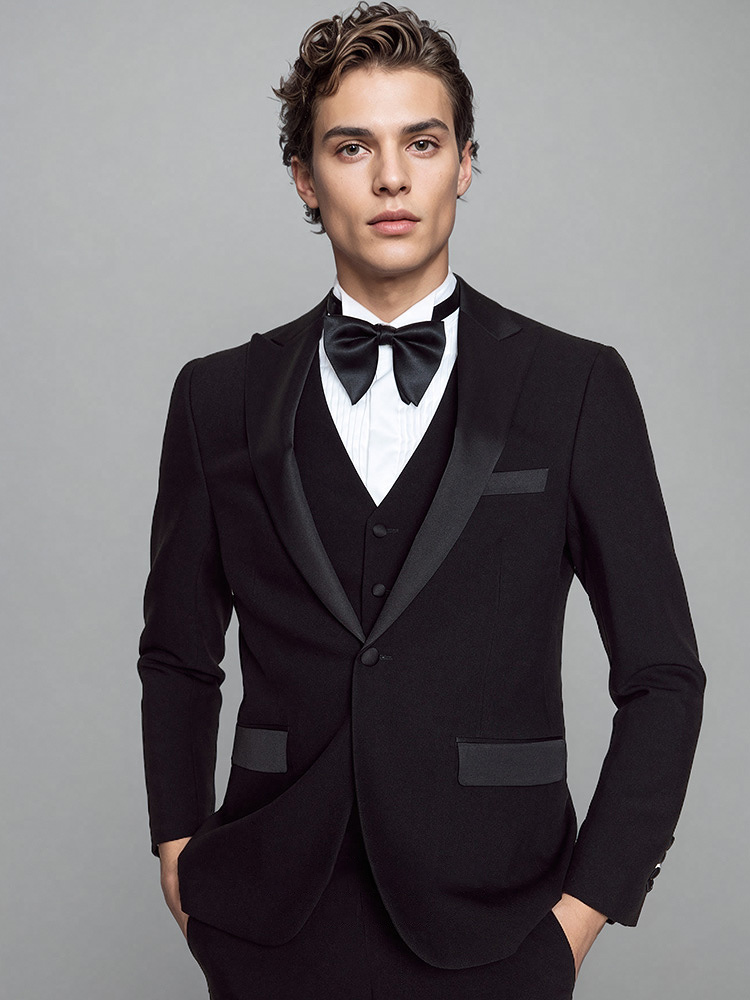 Mens Suits Set Luxury Black Fo - مراجعة Men'S Formal Dinner Wear وسعره