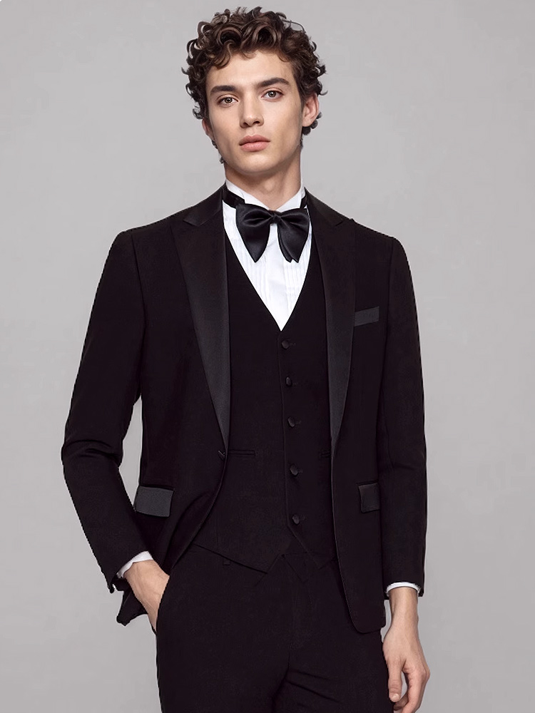 Mens Suits Set Luxury Black Fo - مراجعة Men'S Formal Dinner Wear وسعره