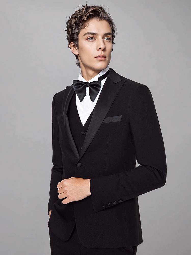Mens Suits Set Luxury Black Fo - مراجعة Men'S Formal Dinner Wear وسعره