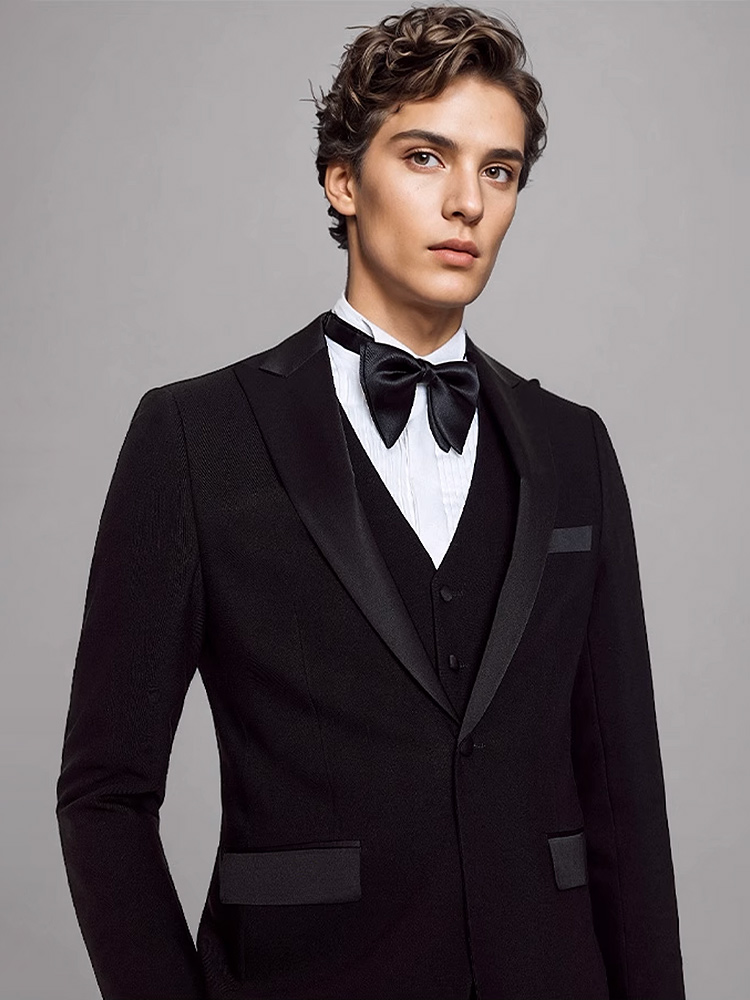 Mens Suits Set Luxury Black Fo - مراجعة Men'S Formal Dinner Wear وسعره