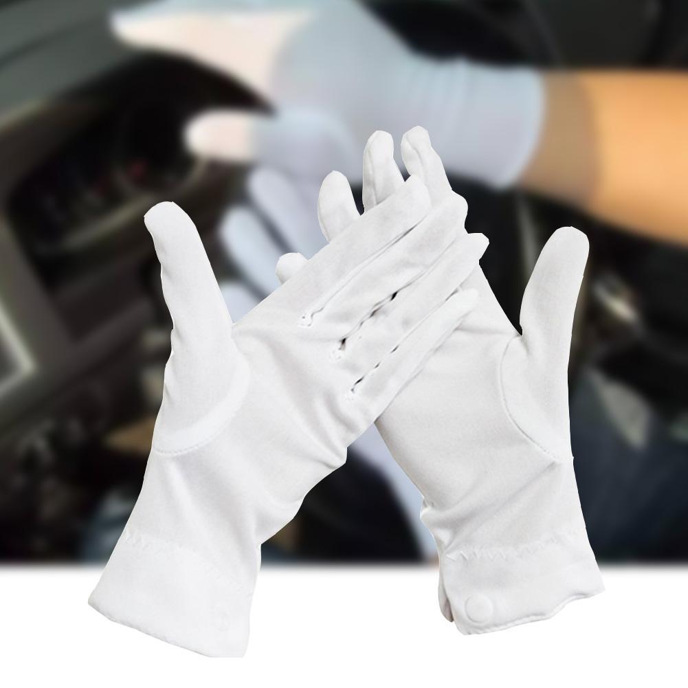 Adult White Formal Gloves Men  - مراجعة Formal Wear Gloves Men وسعره