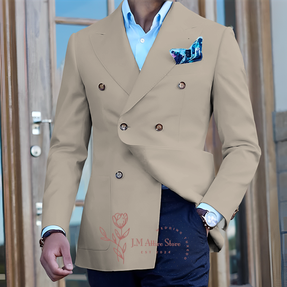 Elegant white men's suit jacke - مراجعة Men'S Formal Dinner Wear وسعره