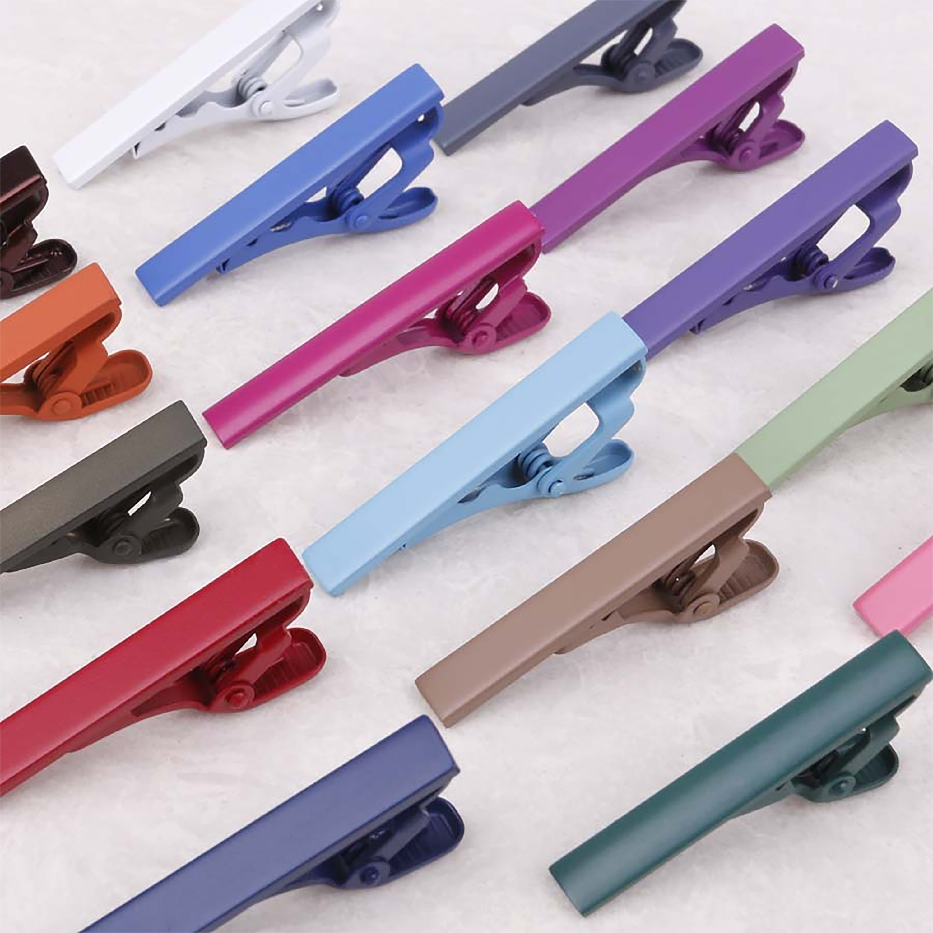 Men's 5cm Solid Color Tie Clip - مراجعة Men'S Formal Dinner Wear وسعره
