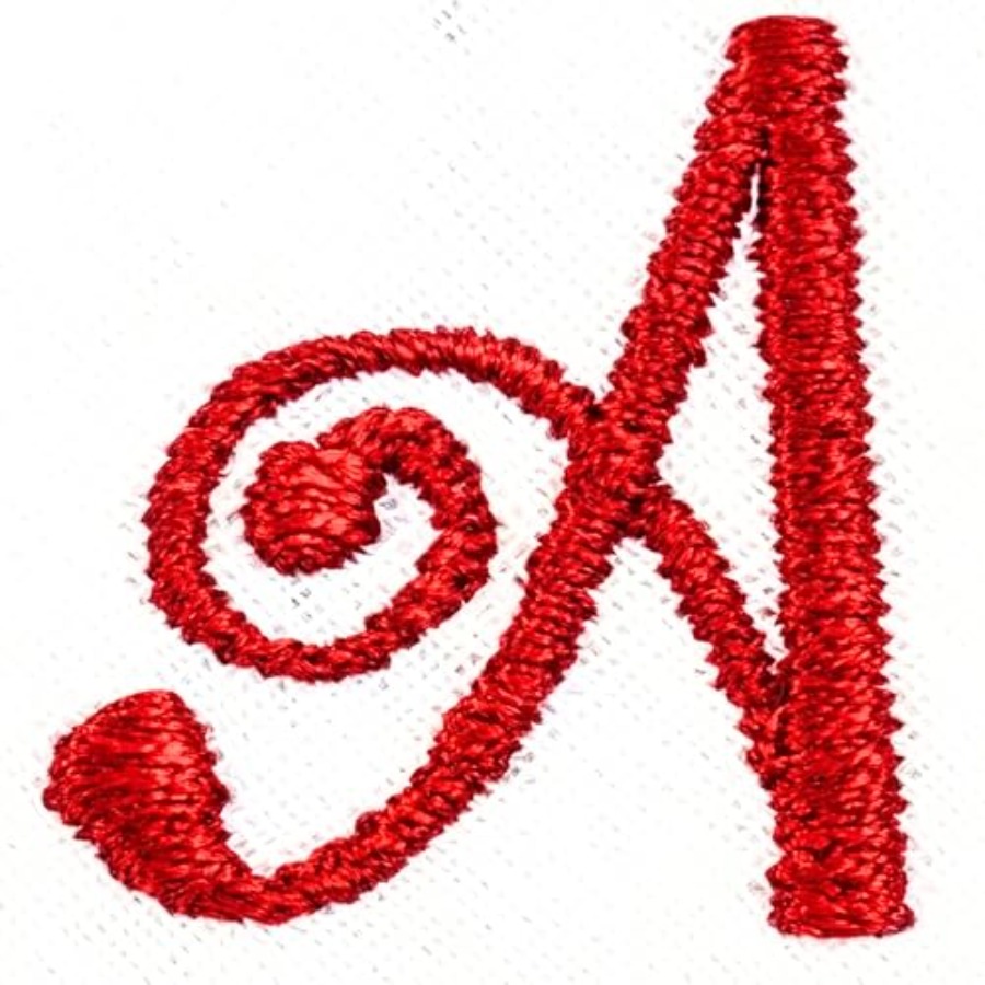 Monogrammed Handkerchief for M - مراجعة Monogrammed Handkerchief وسعره